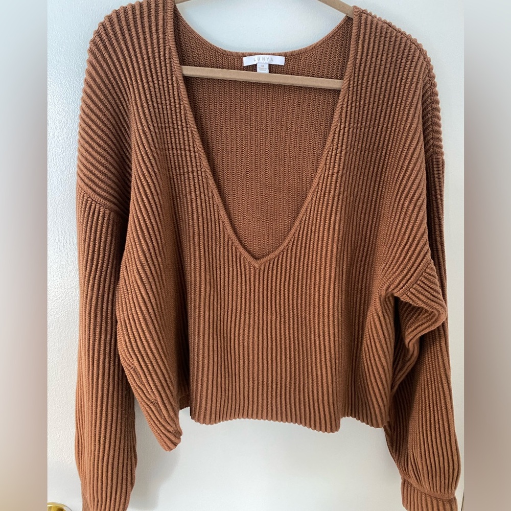 Lunya Good In Bed Sweater